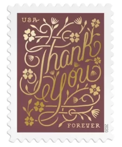 Thank You Forever Stamps