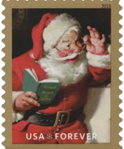 Sparkling Holidays Souvenir Forever Stamps