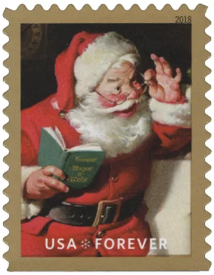 Sparkling Holidays Souvenir Forever Stamps