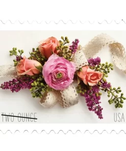 2 Ounce Garden Corsage Forever Stamps