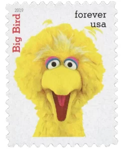 Sesame Street Forever Stamps