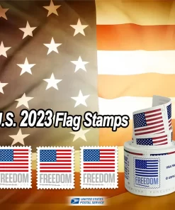 U.S. Flag Coil 2023 Forever Stamps