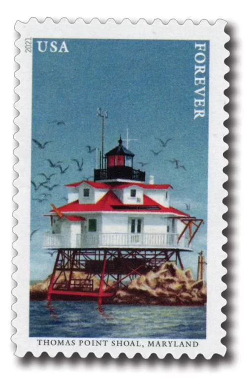 Mid Atlantic Lighthouses Forever Stamps - Image 3