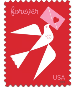 Love 2024 Forever Stamps