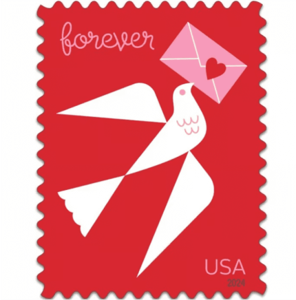 Love 2024 Forever Stamps