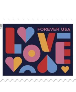 Love Forever Stamps 2021