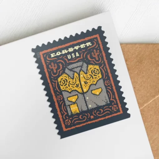 Western Wear Forever Stamps - Image 2