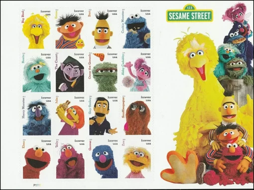 Sesame Street Forever Stamps - Image 2