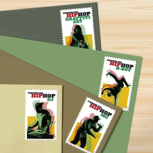 Hip Hop Forever Stamps - Image 2