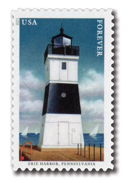 Mid Atlantic Lighthouses Forever Stamps - Image 2