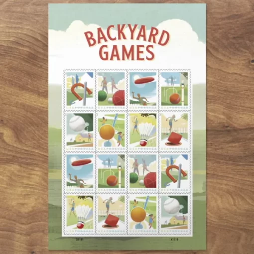 Backyard Games Forever Stamps - Image 2