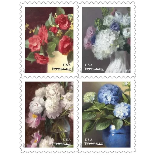 Flowers from the Garden Forever Stamps - Image 2
