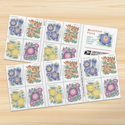 Mountain Flora Forever Stamps - Image 2