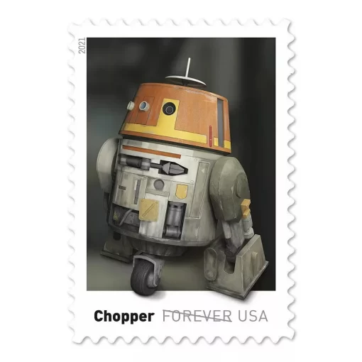 Star Wars? Droids Forever Stamps - Image 2