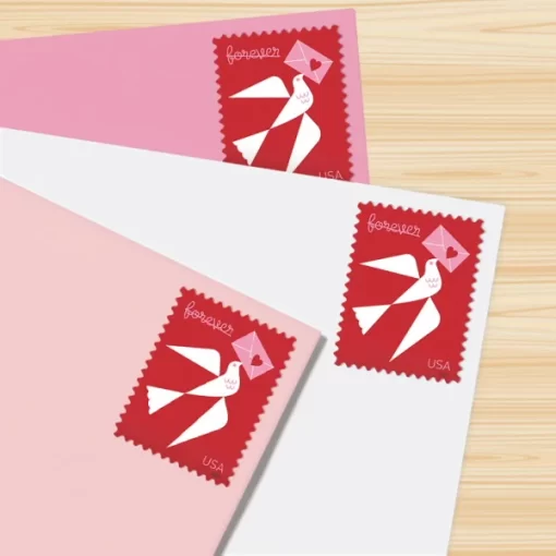 Love 2024 Forever Stamps - Image 2