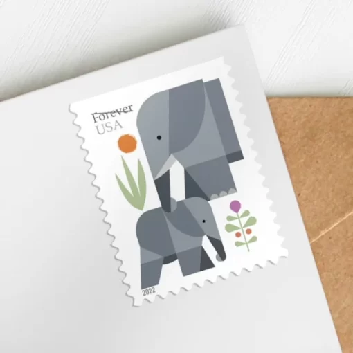 Elephants Forever Stamps - Image 2