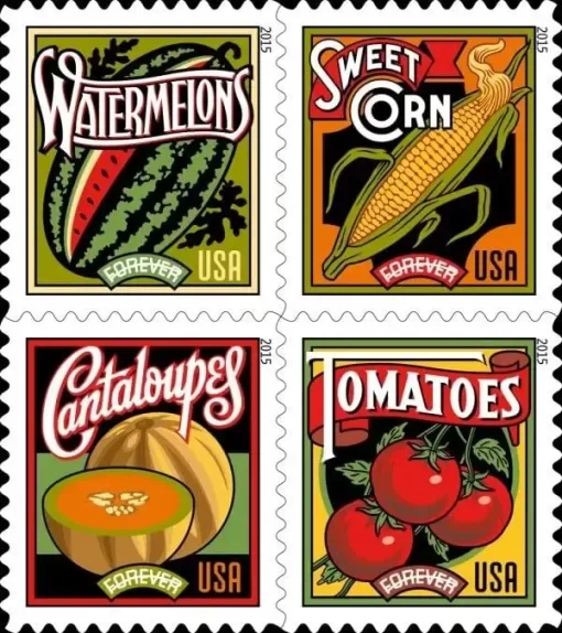 Summer Harvest Forever Stamps - Image 2