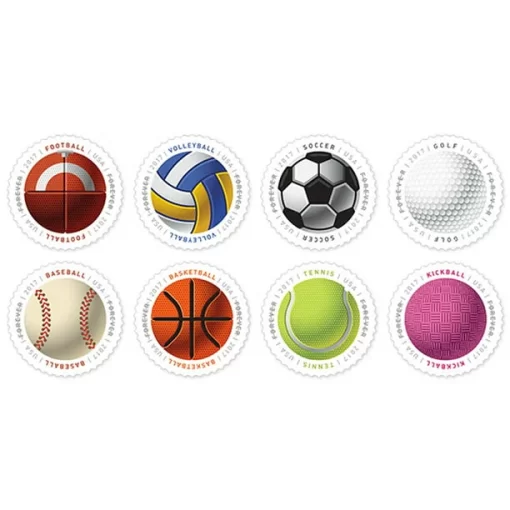 Have a ball Forever Stamps - Image 2