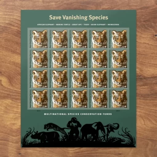 Save Vanishing Species Forever Stamps 85?? - Image 2