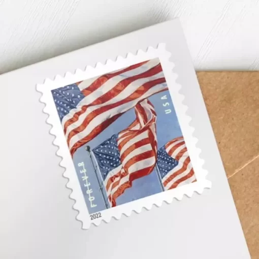 U.S. Flag 2022 Forever Stamps - Image 2