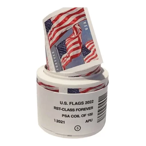U.S. Flag 2022 Forever Stamps - Image 2