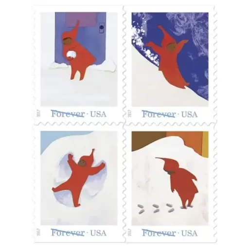 The Snowy Day Forever Stamps - Image 2