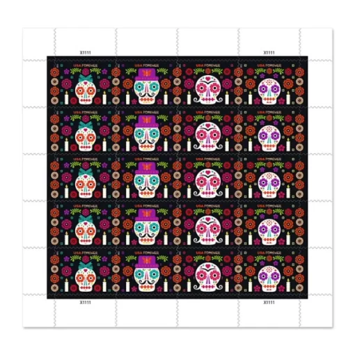 Day of the Dead Forever Stamps - Image 2