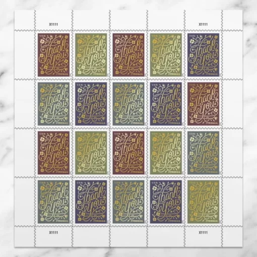Thank You Forever Stamps - Image 2