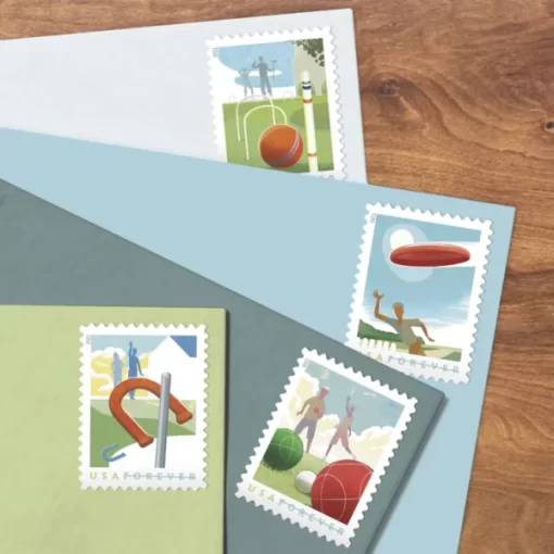 Backyard Games Forever Stamps - Image 3