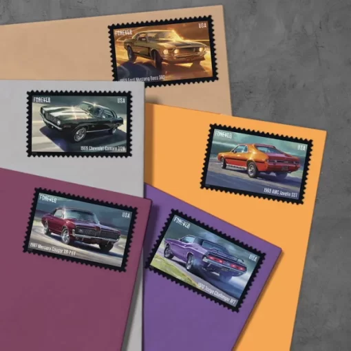 Pony Cars Forever Stamps - Image 3