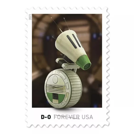 Star Wars? Droids Forever Stamps - Image 3