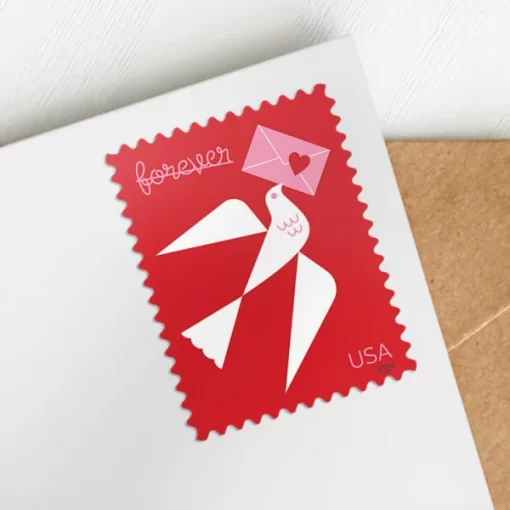 Love 2024 Forever Stamps - Image 3