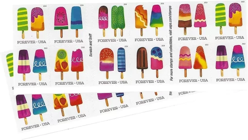 Frozen Treats Forever Stamps - Image 3