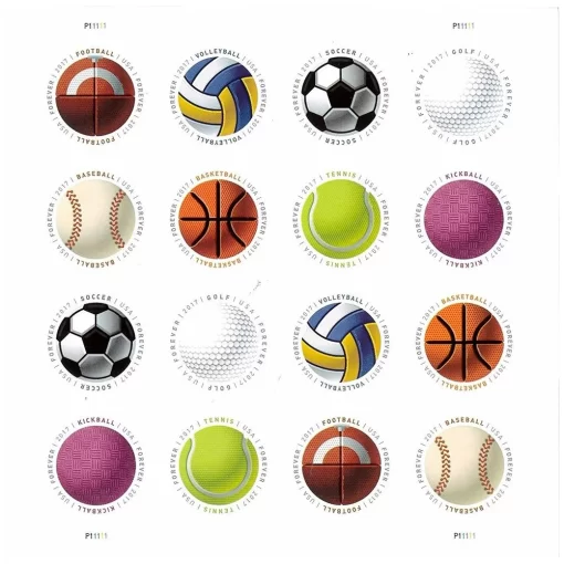 Have a ball Forever Stamps - Image 3