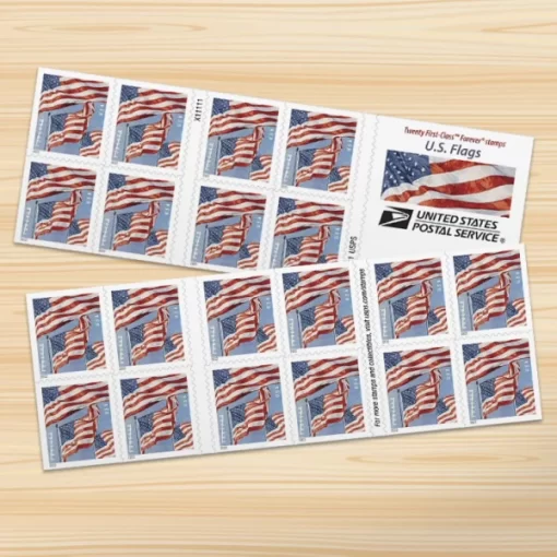 U.S. Flag 2022 Forever Stamps - Image 3