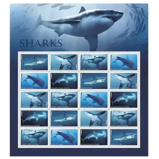 SHARKS 2017 Forever Stamps - Image 2