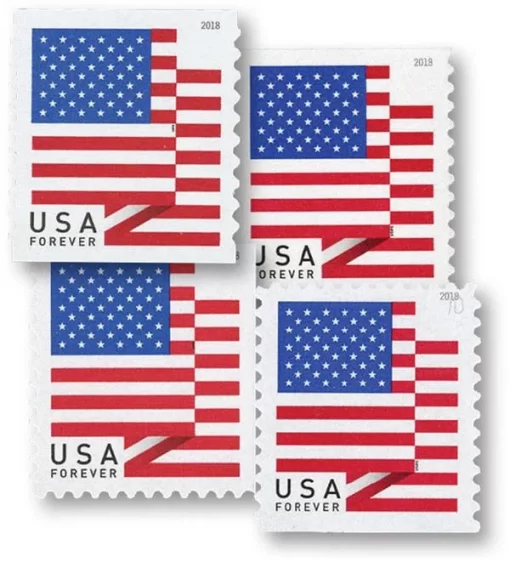 U.S. Flag 2018 Forever Stamps - Image 3