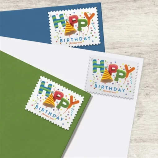 Happy Birthday Forever Stamps - Image 3