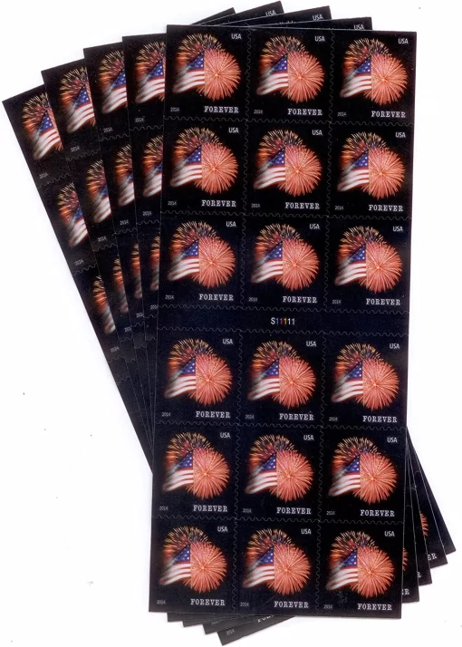 2014 Star-Spangled Banner Forever Stamps - Image 3