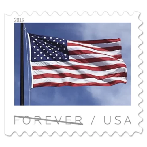 U.S. Flag 2019 Forever Stamps - Image 3