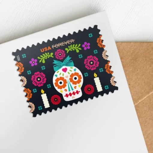 Day of the Dead Forever Stamps - Image 3