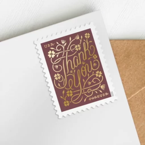 Thank You Forever Stamps - Image 3