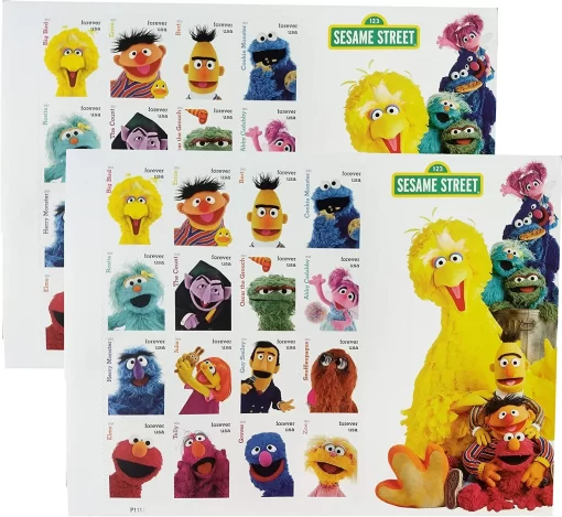 Sesame Street Forever Stamps - Image 3