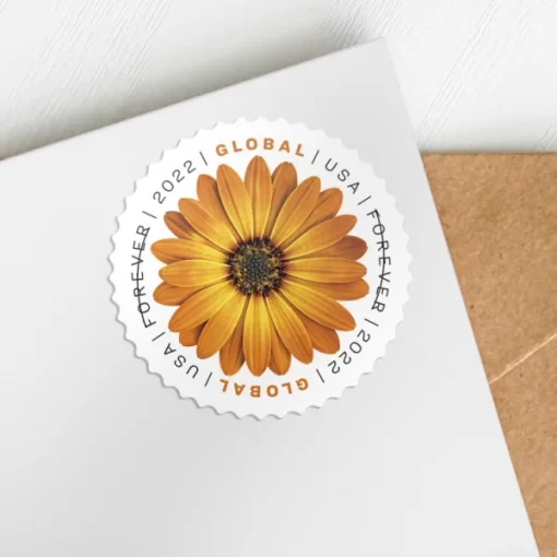 Global: African Daisy Forever Stamps - Image 4
