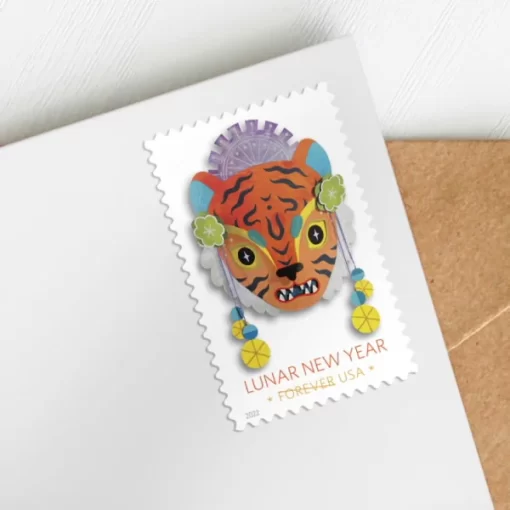 Lunar New Year: Year of the Tiger Forever Stamps - Image 4
