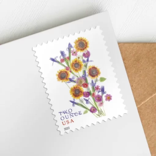 Sunflower Bouquet Forever Stamps Two Ounce - Image 4