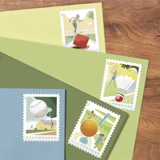 Backyard Games Forever Stamps - Image 4