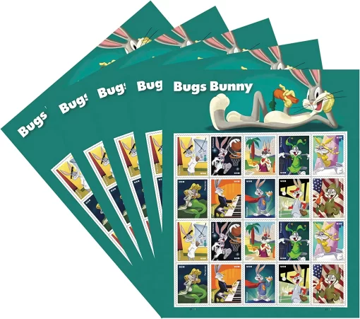Bugs Bunny Rabbit Forever Stamps - Image 4