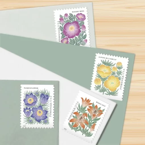 Mountain Flora Forever Stamps - Image 4