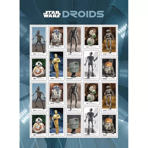 Star Wars? Droids Forever Stamps - Image 4